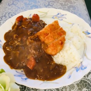 元気100倍！カツカレー